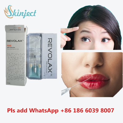 Ácido hialurónico injectável 1 ml Filler Derm Lines Cirurgia Plástica