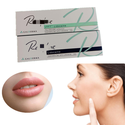 Injeção Lyft Lido Hyaluronic Acid Dermal Filler Reduz rugas e rugas faciais