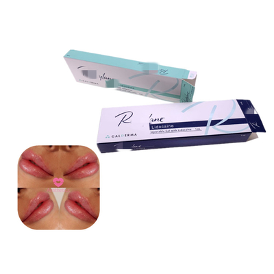 Gel de Ácido Hialurónico 1 ml Injecção Anti- Rugas Filler
