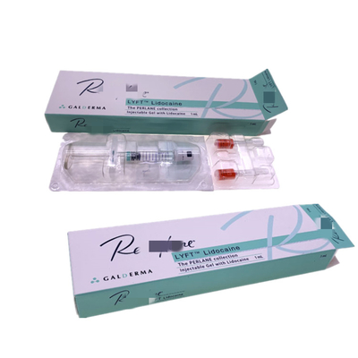 Gel de Ácido Hialurónico 1 ml Injecção Anti- Rugas Filler