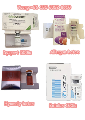 Anti-rugas Toxina Botulínica Allergan 100IU 150iu Injecções ' Nabota'Dysport