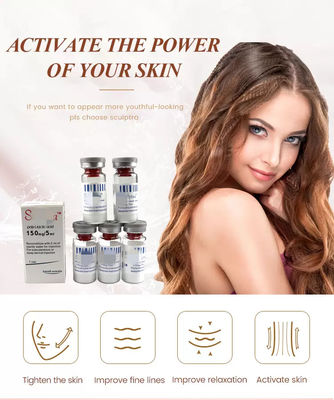 5 ml de enchimento de ácido láctico poli- L Enchimento cutâneo injectável 3D PLLA