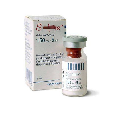 Pó ácido Poli-L-lático sintético do colagênio 150mg/5ml de PLLA