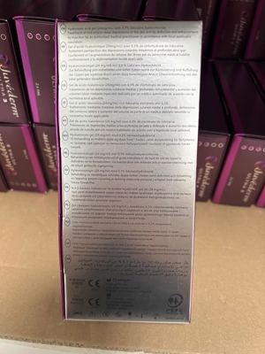 2024 Venda Quente Juvederm Lips Enhance Filler Injectação Ha Dermal Filler Para linhas faciais profundas e rugas