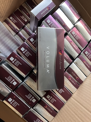 2 ml Voluma Juvederm Preenchimento dérmico para queixo Contouring Hyaluronic Acid Injectable Cheek Filler
