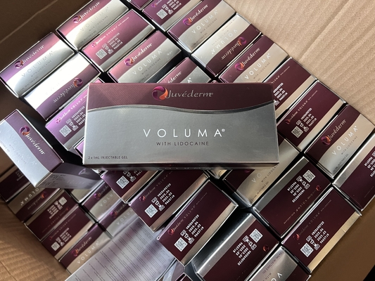 2 ml Voluma Juvederm Preenchimento dérmico para queixo Contouring Hyaluronic Acid Injectable Cheek Filler