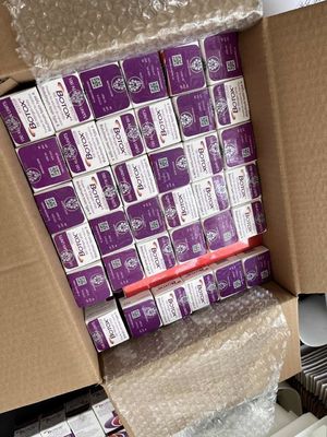 2024 Novo Produto Allergan 100 Iu Remover Rugas Para Rosto Allergan Injeção