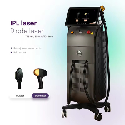 Máquina de beleza Diodo laser CE Diodo laser máquina de depilação de titânio indolor