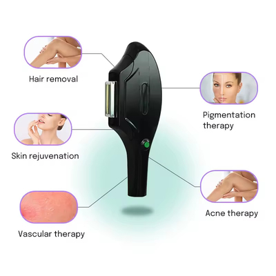 Máquina de remoção de cabelo a laser de diodo de soprano ICE 3 comprimento de onda