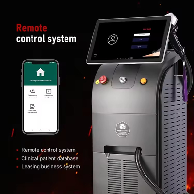 Máquina de remoção de cabelo a laser de diodo de soprano ICE 3 comprimento de onda