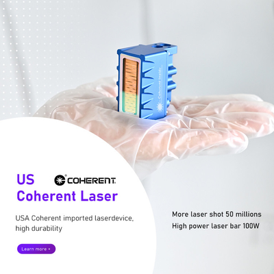 Facotry 4 comprimentos de onda Equipamento de remoção de cabelo a laser de diodo para clínica e salão