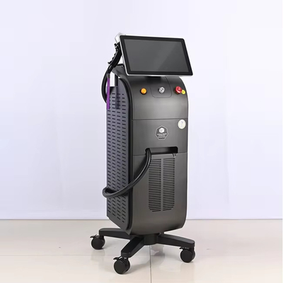 2024 Diodo 808nm Gelo Titânio Máquina de remoção de pelos a laser 3 ondas