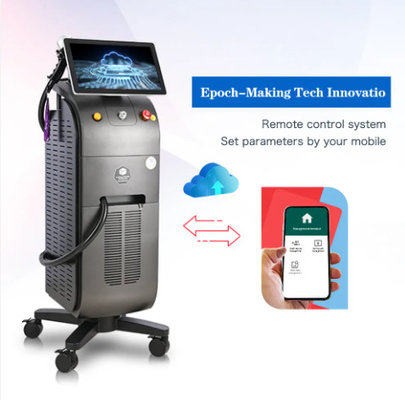 2024 Alemanha Laser Diodo 808 Gelo Diodo de Platina Laser Aparelho de depilação Laser de gelo Harmony Xl Pro