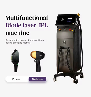 2024 Alemanha Laser Diodo 808 Gelo Diodo de Platina Laser Aparelho de depilação Laser de gelo Harmony Xl Pro
