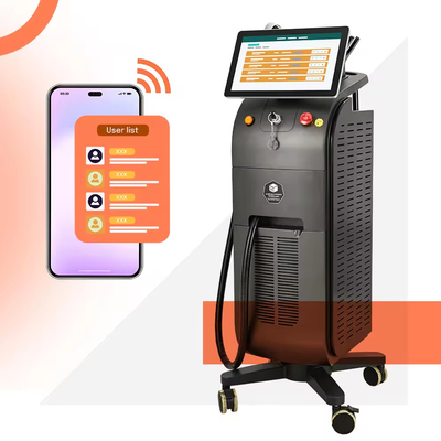 2024 Alemanha Laser Diodo 808 Gelo Diodo de Platina Laser Aparelho de depilação Laser de gelo Harmony Xl Pro