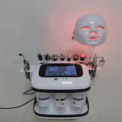 11 em 1 máquina facial multifuncional de dermoabrasão hidra