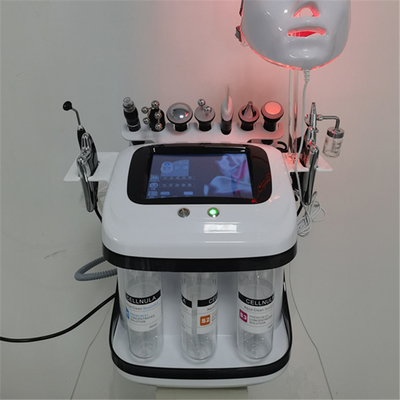 Black Pearl Skin Eye Management Hidrogénio Oxigénio Bolhas de limpeza da pele Moisturizante Máquina de beleza