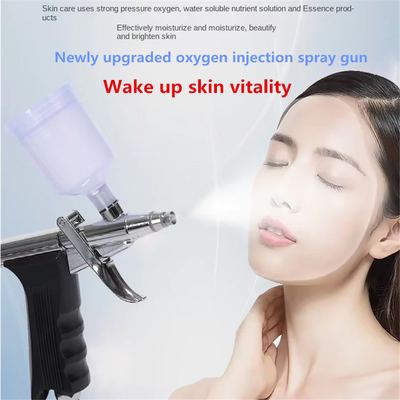 Black Pearl Skin Eye Management Hidrogénio Oxigénio Bolhas de limpeza da pele Moisturizante Máquina de beleza