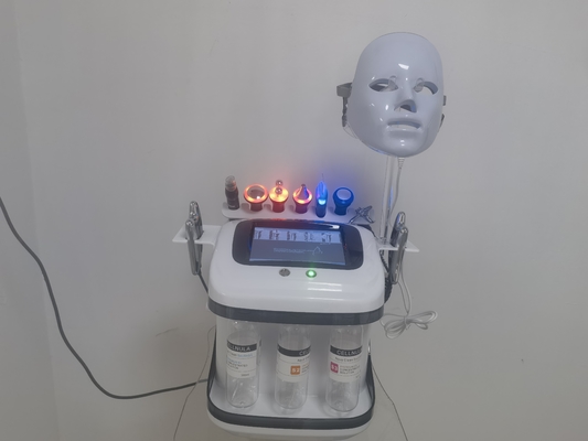 Máquina portátil recarregável multipolar de injecção de ar para dermoabrasão