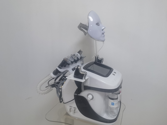 Máquina portátil recarregável multipolar de injecção de ar para dermoabrasão