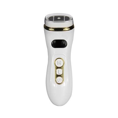 Máquina de beleza facial Cuidados da pele de mão Uso doméstico Esença Massagem facial Esforço da pele Reforço da pele