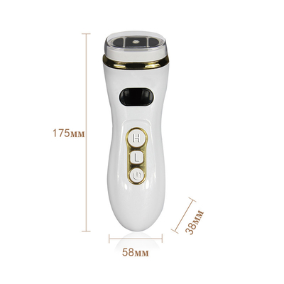 Máquina de beleza facial Cuidados da pele de mão Uso doméstico Esença Massagem facial Esforço da pele Reforço da pele