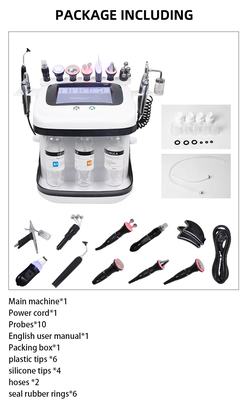 Equipamento de beleza Máquina de cuidados da pele Limpeza profunda Aparelho de rejuvenescimento