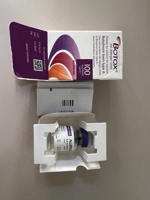Toxina Botulínica Cópia Allergan  100u Para Remover Rugas