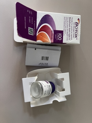 Toxina Botulínica Cópia Allergan  100u Para Remover Rugas