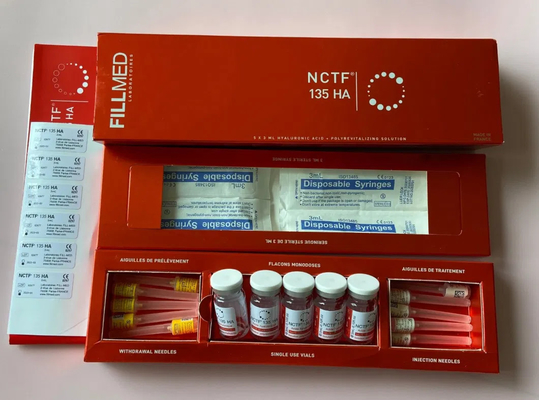 Enchido Nctf 135ha Mesoterapia Injectable Skin Booster para Reversão da Idade Energizer Filorga Anti-Aging Remover Rugas