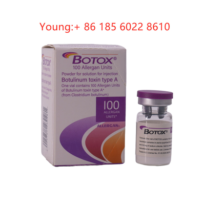 Anti-rugas Toxina Botulínica Alergânica Botulax Dy'sport 100IU 150iu Injecções