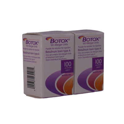 Anti-rugas Toxina Botulínica Alergânica Botulax Dy'sport 100IU 150iu Injecções