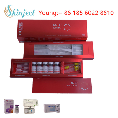 Enchido Nctf 135ha Mesoterapia Injectable Skin Booster para Reversão da Idade Energizer Filorga Anti-Aging Remover Rugas