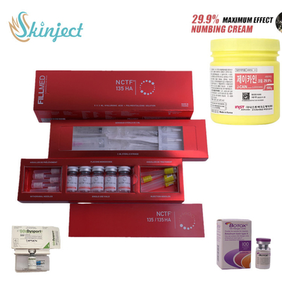 Rejuvenescente Filorga Nctf 135ha Filler Dermal Skinbooster para cuidados com a pele do rosto