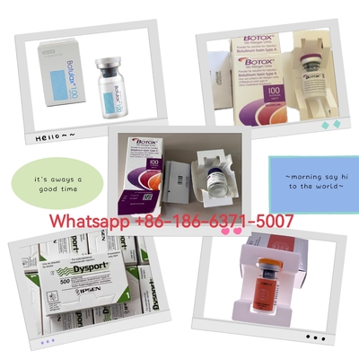 Botulax 150ui 100ui Allergan para linhas Remove Wrinkles Effective DySport 500ui