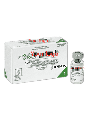 500 unidades Anti- Rugas Toxina Botulínica Alérgico Botulax Dy' sport 100iu Injecções