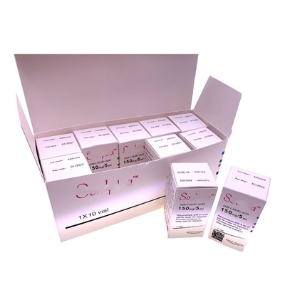 Regeneração de Colágeno PLLA Ácido Poli- L- Láctico Injecção Facial 10 frascos 150 mg/5 ml