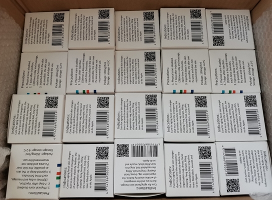 PLLA Ácido Poli- L- Láctico Injecção Facial 10 Frascos 150 mg