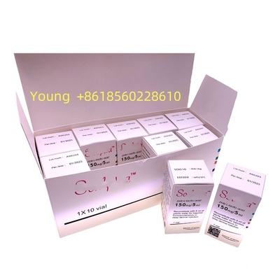 Regeneração do colágeno PLLA Ácido poli- L- láctico Injecção facial Filler dérmico