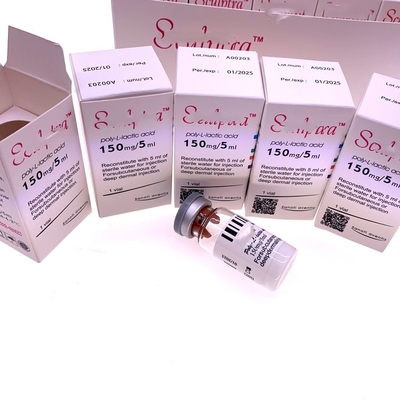 Biostimulador de colágeno PLLA Dermal Filler Poly L-ácido láctico Skinbooster