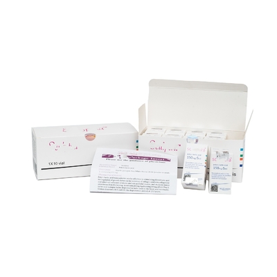 Biostimulador de colágeno PLLA Dermal Filler Poly L-ácido láctico Skinbooster