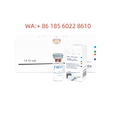 Biostimulador de colágeno PLLA Dermal Filler Poly L-ácido láctico Skinbooster