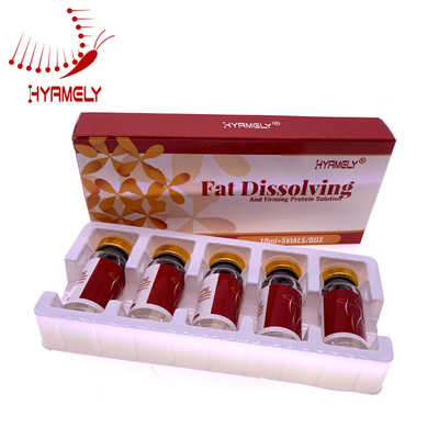 Dissolução gorda e pele que firmam o Hyaluronidase Lipolytic da solução