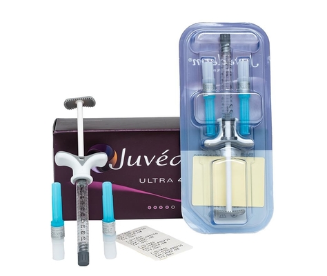 Enchimento cutâneo ácido hialurónico facial de Juvederm