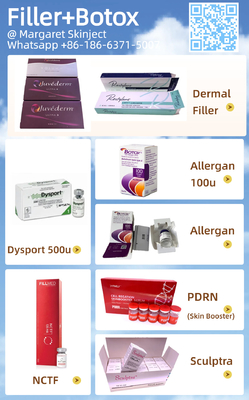Ha Filler e Toxina A  Dysport 500ui