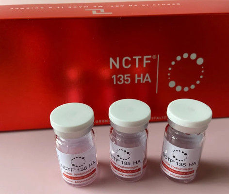 5 X 3 ml de frasco para reforço da pele NCTF NCTF Complexo e Ácido Hialurónico