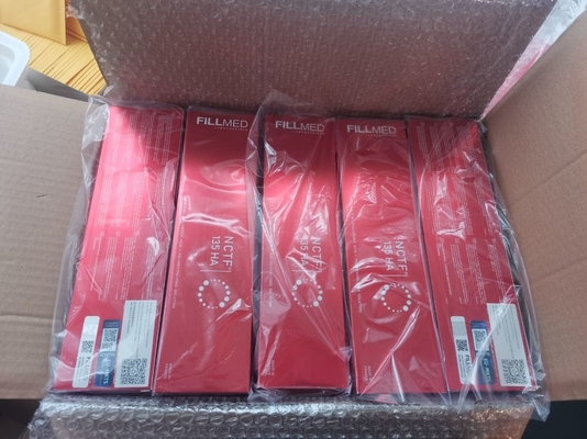 5 X 3 ml de frasco para reforço da pele NCTF NCTF Complexo e Ácido Hialurónico