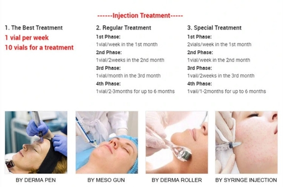 3 ml*5 Solução de Mesoterapia Cocktail NCTF 135 HA
