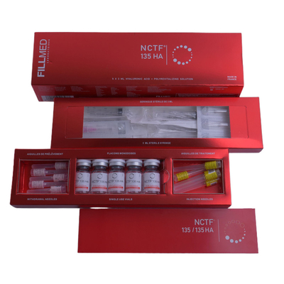 3 ml*5 Solução de Mesoterapia Cocktail NCTF 135 HA