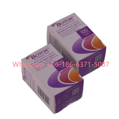 Cosmético Allergan 100iu onabotulinumtoxinA